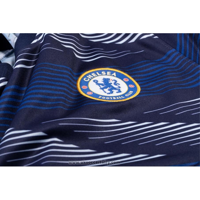 chelsea pre match kit